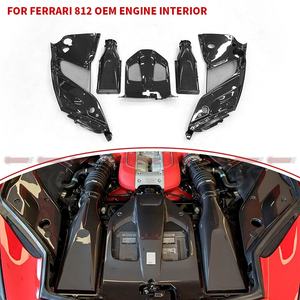 Mejor Precio en Piezas de Auto de Fibra de Carbono Seca Estilo OEM, Kit Interior para Motor de Auto para Ferrari 812 GTS - Product Image 4