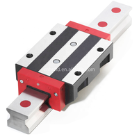 Bloc de guidage coulissant CNC de haute précision, chariots MR, système de guidage linéaire lisse en acier inoxydable pour l'automatisation