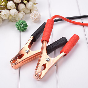 Câble de démarrage 500A pour batterie de voiture, câble de démarrage d'urgence, fil de démarrage rouge en métal, plastique PVC ABS - Product Image 1