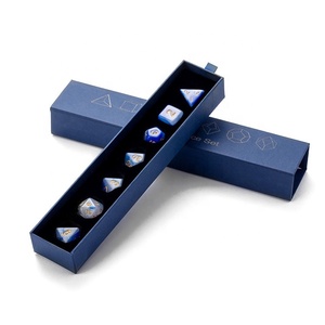 Accesorios para Juegos, Dados Poliédricos Acrílicos D20 DND de 16 mm para <span class=keywords><strong>Farkle</strong></span> y Juegos de Dados Clásicos, 17 Colores - Product Image 5