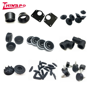 Bộ Phận Cao Su Sản Xuất <span class=keywords><strong>Silicone</strong></span> Cao Su Đúc Thành Phần/Auto Cao Su Phần - Product Image 2