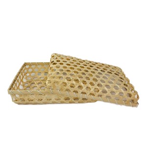 Cestino da Picnic Economico in Legno di Bambù per Fragole e Frutta, Usa e Getta - Product Image 6
