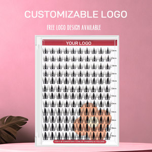 <span class=keywords><strong>Faux</strong></span> <span class=keywords><strong>cils</strong></span> en grappe SH10 personnalisables, ultra-doux, faits à la main, effet plume, 12 rangées, vente en gros, best-seller, fournisseur - Product Image 6