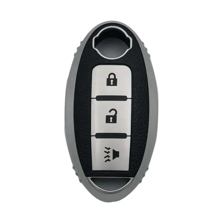 TPU Auto Remote Key Full Cover Case Voor Nissan Qashqai Juke J10 J11 X-Trail T32 T31 Kicks