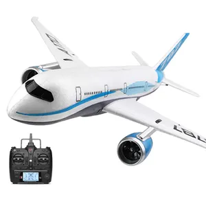 WLtoys XK A170 Boeing 787 Jetliners 3D 6GブラシレスモーターRc AirBus飛行機 (1キーサラウンド)