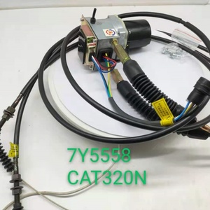 7Y-5558 7Y5558 Throttle Motor Double Harness for Excavator E320A E320 E325L E325 E330L - Product Image 6