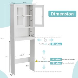 Nuovo <span class=keywords><strong>Mobile</strong></span> da <span class=keywords><strong>Bagno</strong></span> Innovativo con Cassetti in Vimini Resistenti, Arredo <span class=keywords><strong>Bagno</strong></span> Funzionale - Product Image 2