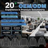 Sudadera con Cuello Alto y Logotipo Personalizado Bordado, Sudadera Holgada con Estampado de Puntos, Sudadera Transpirable de Algodón y Felpa Ecológica, Fabricante de Sudaderas