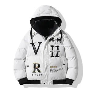 Winter Clothes Mens Jacket Exposure Suit Man Clothing Manufacturers Custom Cold-proof Custom Patches Jacket For Men