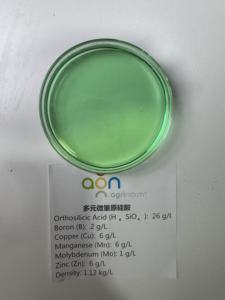 Engrais liquide organique à base d'acide orthosilicique/monosilicique, pureté 99 %, libération rapide <span class=keywords><strong>pour</strong></span> légumes, fruits, fleurs et jardins - Product Image 4