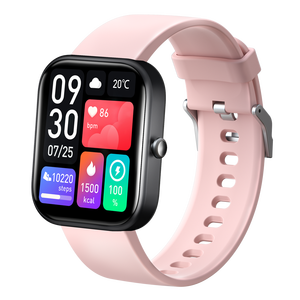 Reloj Inteligente con Batería de Larga Duración para Hombres y Mujeres, Monitor de Sueño y Frecuencia Cardíaca, Rastreador de Actividad Física, Resistente al Agua, Llamadas Bluetooth - Product Image 2