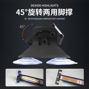 Xe flash nhấp nháy LED Dash ánh sáng Xe Cảnh Báo nội thất ánh sáng nhấp nháy khẩn cấp xe nội thất gắn kết LED Dash LED cảnh báo ánh sáng - Product Image 2