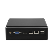 Ordinateur de bureau de haute qualité Nuc I5 4200U/I7 4500U Thin Client Dual LAN Dual COM Win10 Linux Gaming Portable Pc Mini Pcs