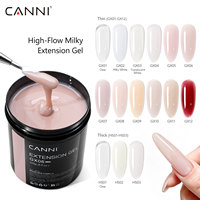 Venalisa CANNI 225G Gel UV de construction camouflage pour extension d'ongles, Gel acrylique effet gelée, 15 couleurs, Gel à marque privée