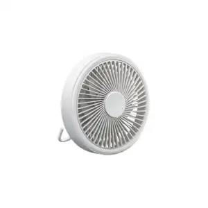 ¡Novedad de 2022! Ventilador de techo portátil multifunción para acampar, control remoto silencioso inalámbrico creativo con ventilador de techo Led ligero