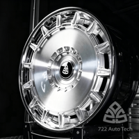 Jantes 722Auto personnalisées forgées 5x120 pour Range Rover Sport Vogue L405 L460 L494 22 23 24 pouces, jantes concaves en alliage poli