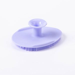 Nouvelle brosse nettoyante en silicone souple, masseur doux pour le visage et le cuir chevelu de bébé, nettoyeur de pores et de nez en profondeur, outil de démaquillage - Product Image 5