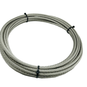 Cables de Acero de Alta Resistencia de 6 mm, 8 mm, 10 mm, 11 mm, 12 mm, 13 mm para Elevadores de Fábrica - Product Image 6