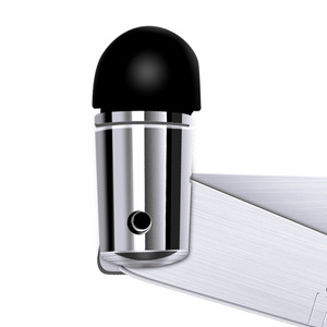 Marteau de percussion Goldhealth en acier inoxydable avec graduations pour examen neurologique et test des réflexes du genou - Product Image 2