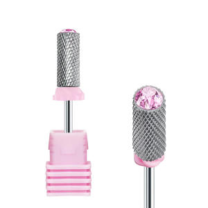 Foret à ongles professionnel 3/32 \ "à dessus lisse pour machine <span class=keywords><strong>Dremel</strong></span> tête de meulage en acier inoxydable en acier au tungstène - Product Image 6