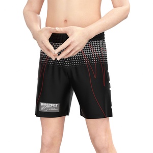 Pantalones Cortos Deportivos de Poliéster para Gimnasio, Levantamiento de Pesas, Tenis, Secado Rápido, para Hombre, Diseño OEM de China - Product Image 5