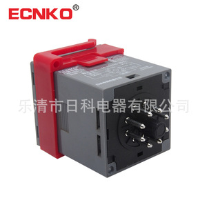 Temporizador Industrial DH48S-1Z 220V/24V, Interruptor Temporizador con Pantalla LCD Digital, Anti-Interferencia, Relé de Tiempo Mecánico y Electrónico - Product Image 3
