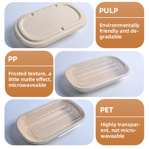 SenAng01 Túi Đựng Thực Phẩm Có Thể Phân Hủy Tùy Chỉnh Túi Dùng Một Lần Túi Đựng Thực Phẩm Mang Đi Có Nắp Đậy - Product Image 4