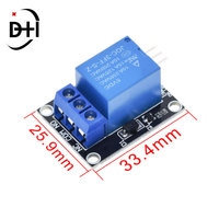 KY-019 5V One 1 Channel carte de Module de relais pour PIC AVR DSP ARM pour relais arduino