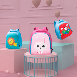 Wholesale Kids Fashion Animal Waterproof Polyester Unisex School <b>Backpack</b> Durable <b>Nursery</b> Bags 21*11*24cm - Product Image 4