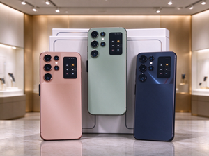 โทรศัพท์มือถือ S25 ultra 5G ของแท้ใหม่เอี่ยม ดีไซน์ทันสมัย สวยหรู พร้อมส่งสำหรับการสั่งซื้อเร่งด่วน - Product Image 1