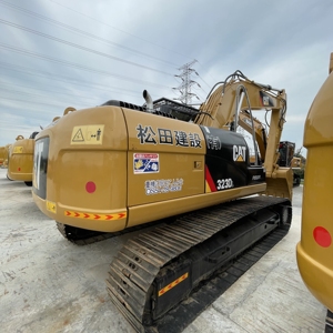 รถขุดตีนตะขาบ323DL มือสองสภาพดีชิ้นส่วนหลักปั๊มเครื่องยนต์ - Product Image 1