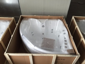 Coin de salle de bain ABS baignoires chaudes intérieures baignoires de massage autoportantes à bas prix - Product Image 6