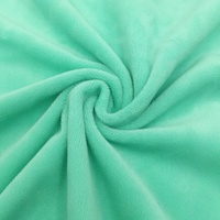 Literie de bébé en peluche, 100% Polyester, textile doux, Boa EF, tissu de jouets en peluche, Minky, 80mm