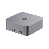 Mini PC Beelink Ser8, AMD Ryzen7 8845hs, 32 GB de RAM, 1 TB SSD, WIFI6, WIN11, DDR5, Computadoras de Escritorio Oficiales, 5.1 GHz, Enchufes TP para Reino Unido/UE/EE. UU.