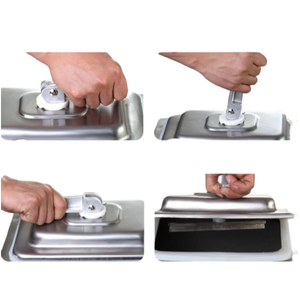 Full-automatic Vacuum Marinator Tumbling Meat <b>Kneading</b> <b>Machine</b> Mixing <b>Machine</b> Beef Beef Steak Chicken Wing Pickling - Product Image 4