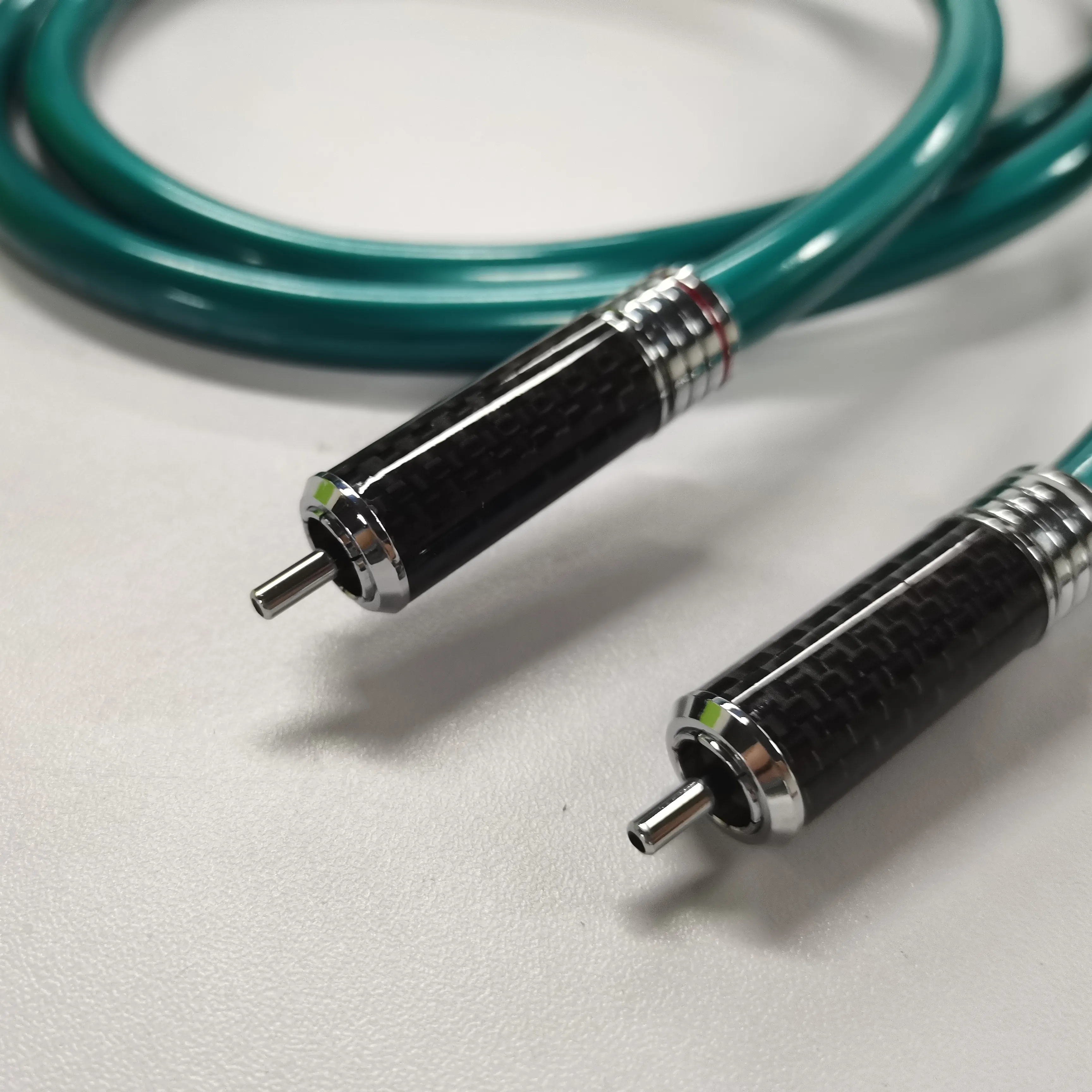 Ortofon Audiosignal kabel 20AWG Cinch-Kabel OFC99, 99% Audio kabel Hifi-Zubehör