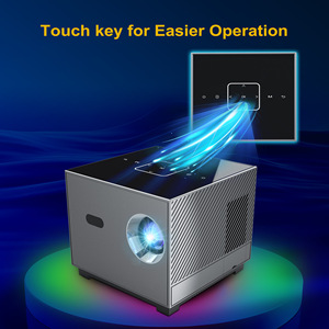 Mini Proyector LED Portátil al por Mayor, Compatible con 4K HDR10+ ±50 °   Proyector Inteligente Keystone con WiFi 2.4G/5G y Función de Duplicación de Pantalla Android - Product Image 6