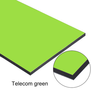 Good Quality Cheap Price 3mm 4mm ACP Sheet ACM Board Alucobond Signboard Exterior Wall <strong>Cladding</strong> Aluminum Composite Panel - Product Image 2