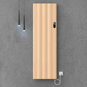 Radiateurs électriques verticaux en <span class=keywords><strong>aluminium</strong></span> blanc AVONFLOW OEM pour la maison, radiateurs chauffants pour pièces - Product Image 5