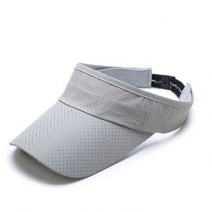 Gorra de béisbol de malla ajustable para hombre y mujer, ideal para tenis, running y deportes al aire libre, protección solar. - Product Image 2