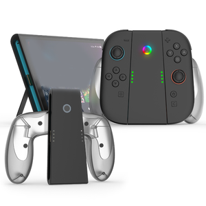 Wiederauf ladbarer 2-in-1-<span class=keywords><strong>Controller</strong></span>-Griff für Nintendo Switch 2 Joypad-Lade griff für Switch 2-Ladegriffe - Product Image 1
