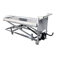 Carro Mortuorio Hidráulico de Alta Resistencia para Funerarias y Cementerios, Fabricante con Servicio OEM