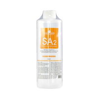 Solution liquide de soin du visage Aqua Acid hydratant AS1 SA2 AO3 pour H2O2 Hydra Dermabrasion beauté Machine faciale 3 bouteilles 400ML