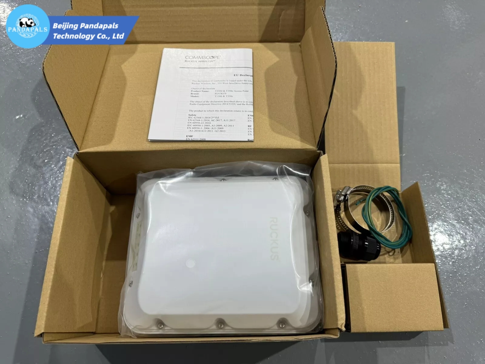 Original New Ruckus T350 901-T350-WW51 T350SE outdoor ap wireless wifi 6 access point long range ap router · image 3