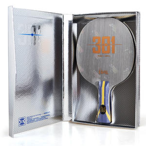 DHS Hurricane 301 <span class=keywords><strong>Raquette</strong></span> <span class=keywords><strong>de</strong></span> tennis <span class=keywords><strong>de</strong></span> table carrée professionnelle en carbone, <span class=keywords><strong>plaque</strong></span> <span class=keywords><strong>de</strong></span> base <span class=keywords><strong>de</strong></span> tennis <span class=keywords><strong>de</strong></span> table, lame <span class=keywords><strong>de</strong></span> tennis <span class=keywords><strong>de</strong></span> table - Product Image 2