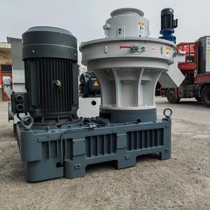 Anillo vertical de alta eficiencia muere 55kw 90kw 110kw 132kw 160kw máquina de pellets para hacer pellets de madera Molino de producción de pellets de madera - Product Image 4