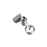 High Strength Stainless Steel Metric Fine Fully Threaded Helical Thread Inserts (ISO Standard) for Heavy Duty Metal Fastening