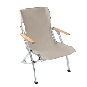 ספה כיסא קמפינג תיקי כיסא מחנה ניידים כיסא מחנה אוברסייז לחוץ עם מוסך וסככה
