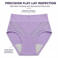 Culottes menstruelles réutilisables OEM en coton pour femmes grandes tailles, anti-fuites, fabriquées par un fabricant de sous-vêtements féminins