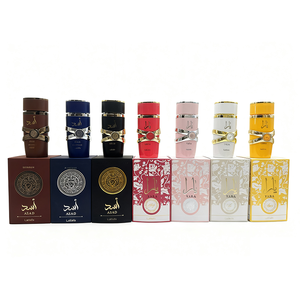 Stock en EE. UU. con Recibo, Venta al por Mayor, Set de Regalo de Eau de Parfum LTF (YR para Mujer y ASD para Hombre), Fragancia Árabe de Larga Duración, 3.4 Onzas - Product Image 2